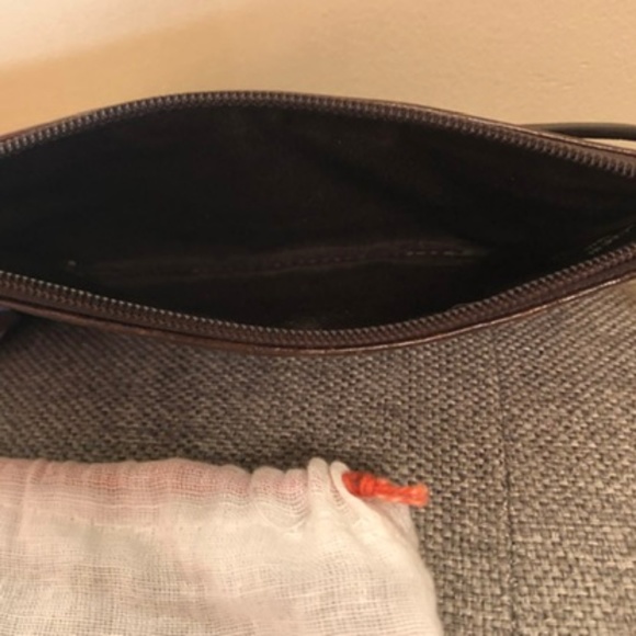 Coach wristlet - Brown Patchwork - Picture 3 of 3